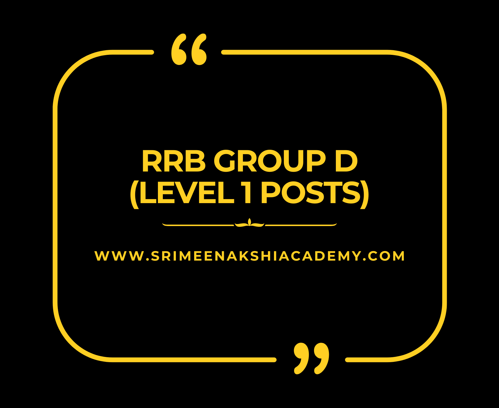 RRB Group D Coaching