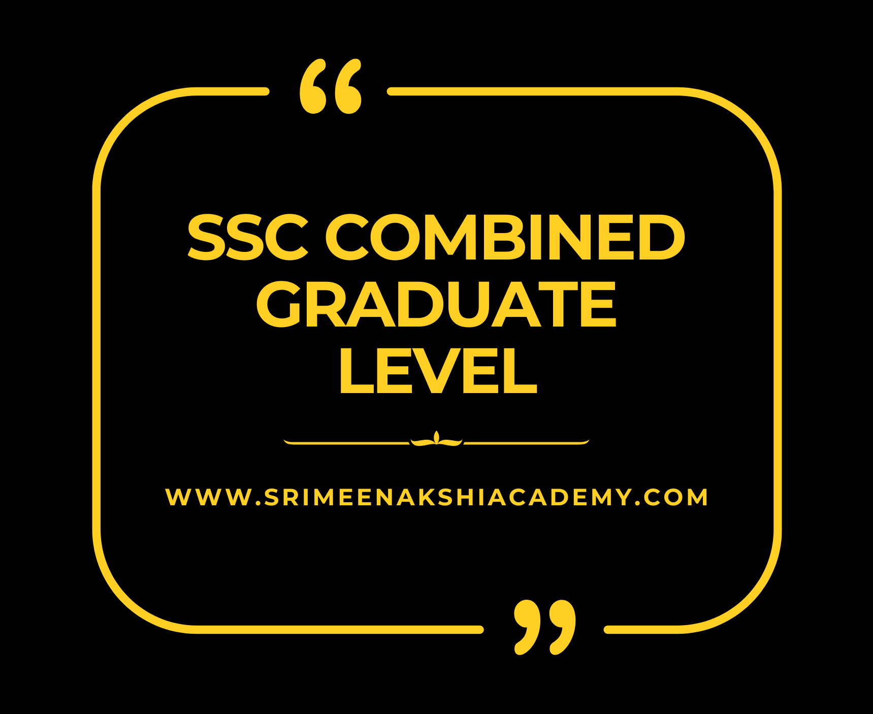 SSC Coaching