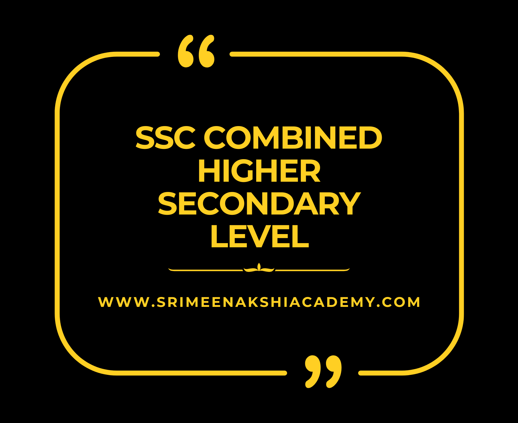 SSC CHSL Coaching