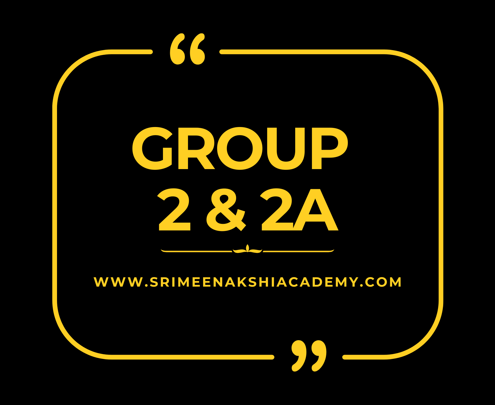 TNPSC Group II & IIA Coaching